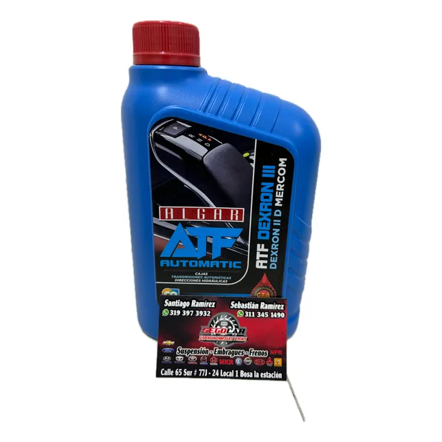 Aceite Hidraulico Atf Dexron 3 1/4