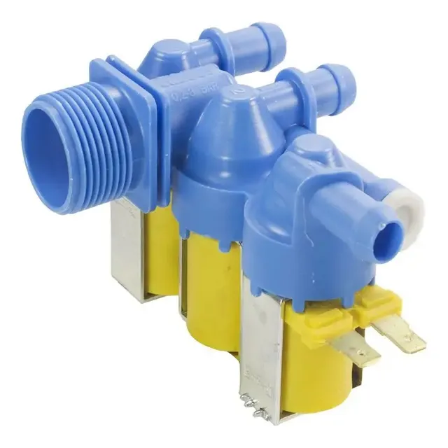 Válvula De Água Tripla Para Electrolux Lt15f Ltr15 127v