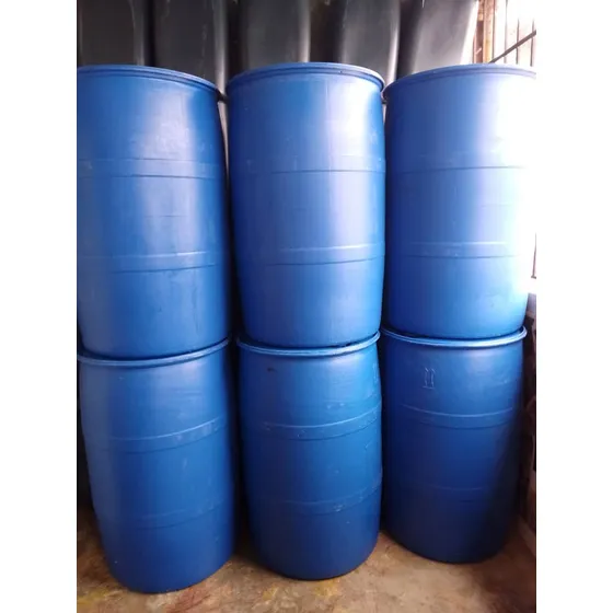 Tambores De 200 Litros De Plástico Resistentes 1 Solo Uso