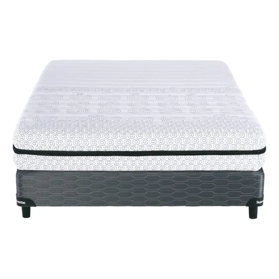 Sommier Suavestar Relax colchón sommier 140cm x 190cm 2 1/2 Plazas