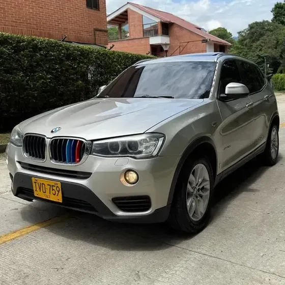BMW X3 2016 2.0 F25 Xdrive20d Executive