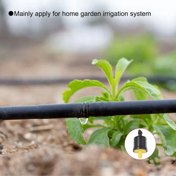 M 20 Gotero Compensador Presion Riego Jardin Flujo Goteo