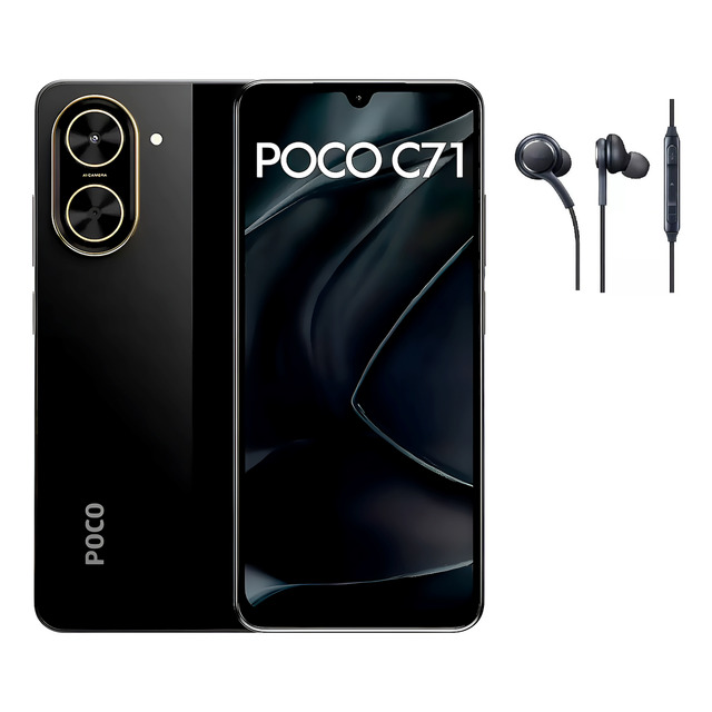 Poco C71 64gb Memoria 6gb + Fone P2 Poco C71 64gb Memoria 6gb + Fone P2