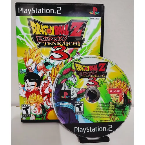 Dragon Ball Z Sparking Meteor Ps2 Original Tenkaichi 3 Jpn