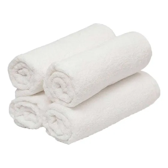 Set 10 Toalla Microfibras Para Peluquería / Barberia 