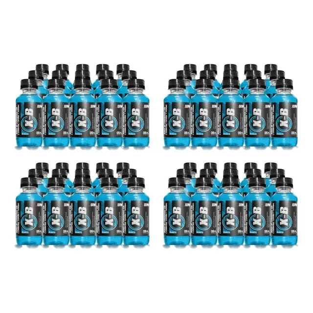 X-b Quemador - Pack 60 Unid. Blueberry