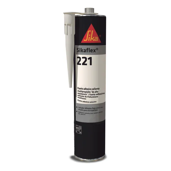 Sellador Sika 300cc Sikaflex 221 Color Gris
