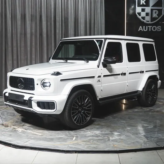 Mercedes-Benz Clase G 2026 4.0 Amg G 63 4matic