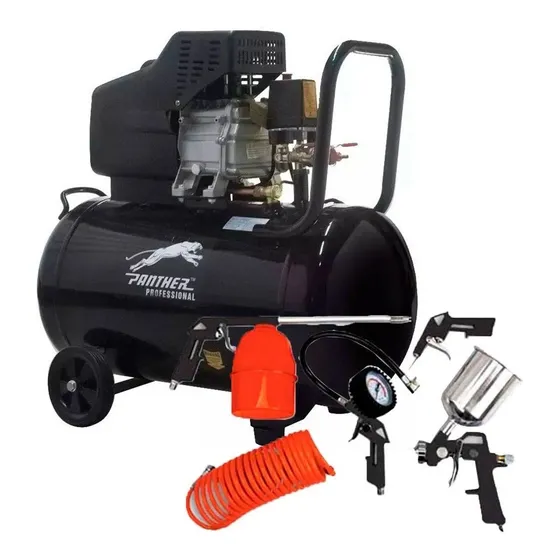 Compresor Aire 100 Litros Motor 3 Hp - Tyt