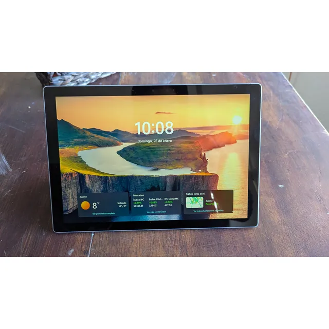Computadora Microsoft Surface Pro 7 Con Cargador Incluido