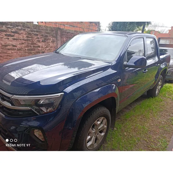 Volkswagen Amarok 3.0 Cd Tdi 258cv V6 Comfortline 4x4 At
