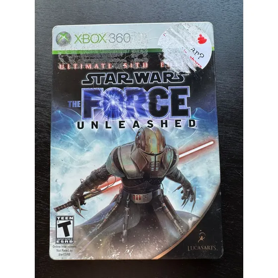 Xbox 360 Star Wars The Force Unleashed Especial Tatooine