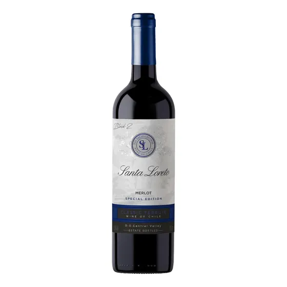 Vinho Santa Loreto Classic Terroir Merlot 750ml