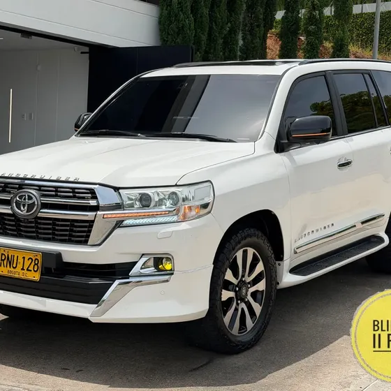 Toyota Land Cruiser 2011 Lc200 Sahara Europea Blindaje 2 Plus