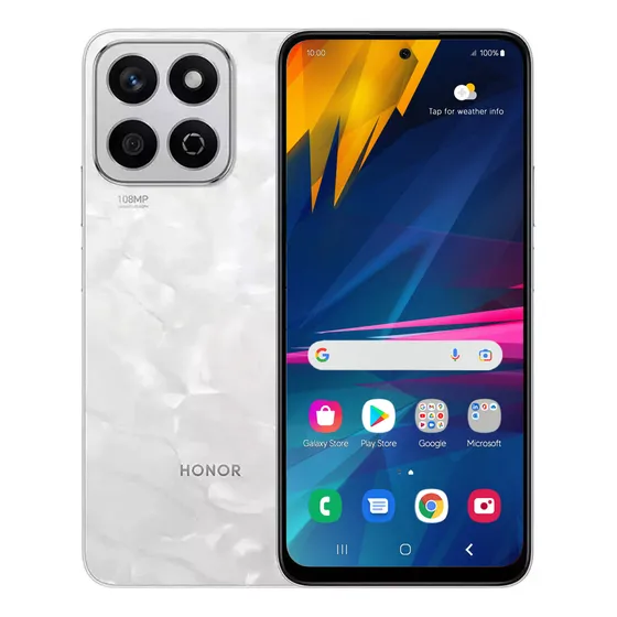 Celular Honor X7c 8gb Ram 256 Gb Camara 108 Mp 5200 Mha Dimm