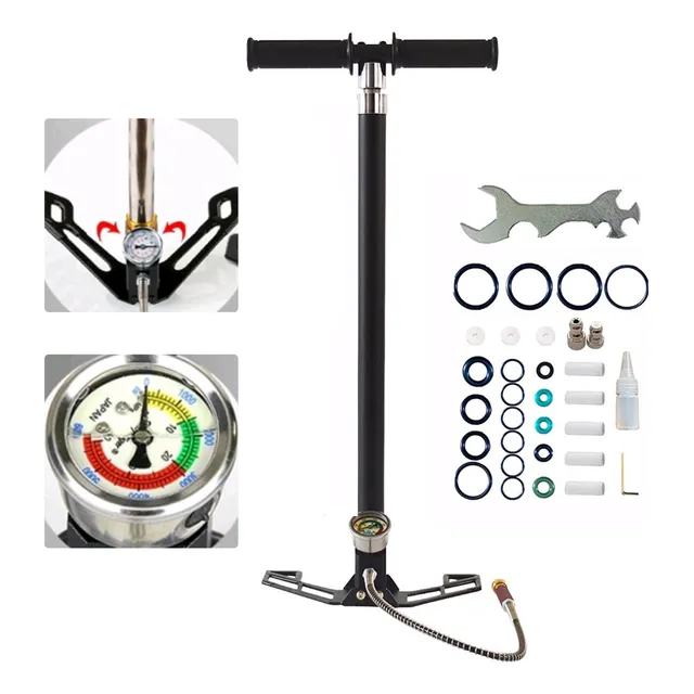 Bomba Pcp Aço Inox 310bar 6000psi 40mpa 4 Estágios Caçadora