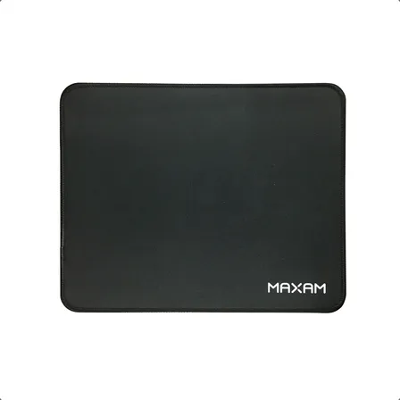 Mouse Pad Gamer Standar Sd 2000 300x250mm 3mm De Espesor Negro Liso