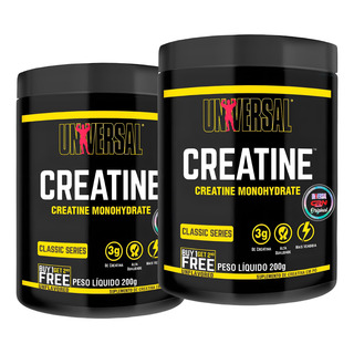 Suplemento Em Pó Universal Nutrition Creatina Em Pote De 200gr 2 Un Pacote Suplemento Em Pó Universal Nutrition Creatina Em Pote De 200gr 2 Un Pacote