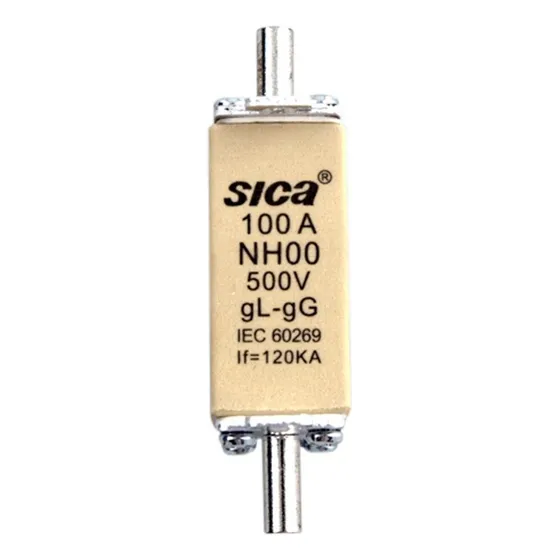 Fusible Nh Tamaño 00 100a Sica