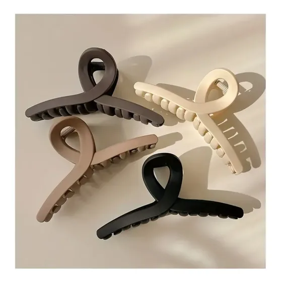 Pinzas Para El Cabello, 4 Piezas
