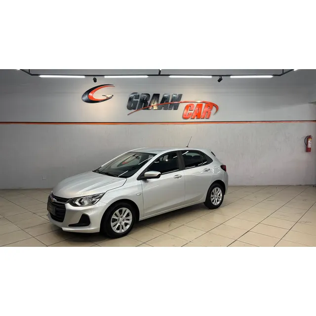 Chevrolet Onix Chevrolet Onix Lt 1.0 Ii (flex)