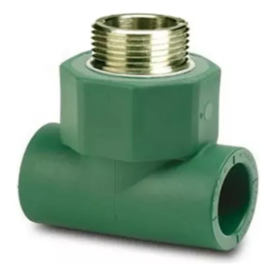 Tee Con Inserto Macho Termofusionm 20mm Oferta Pf