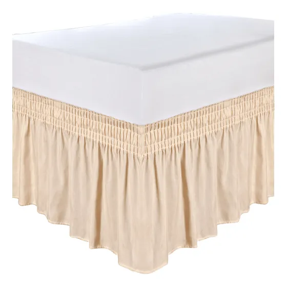 Saia Box Cama King Até 45 Cm Altura Elástico Reforçado