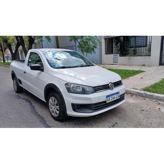 Volkswagen Saveiro 1.6 Gp Cs 101cv Safety