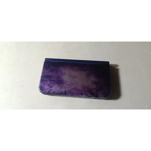 New Nintendo 3ds Xl Galaxy 32 Gb Lleno De Juegos Violeta