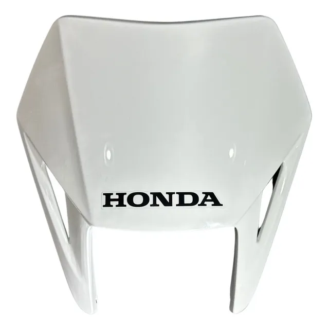 Mascara Cubre Óptica Original Honda Xr250 Tornado Blanco