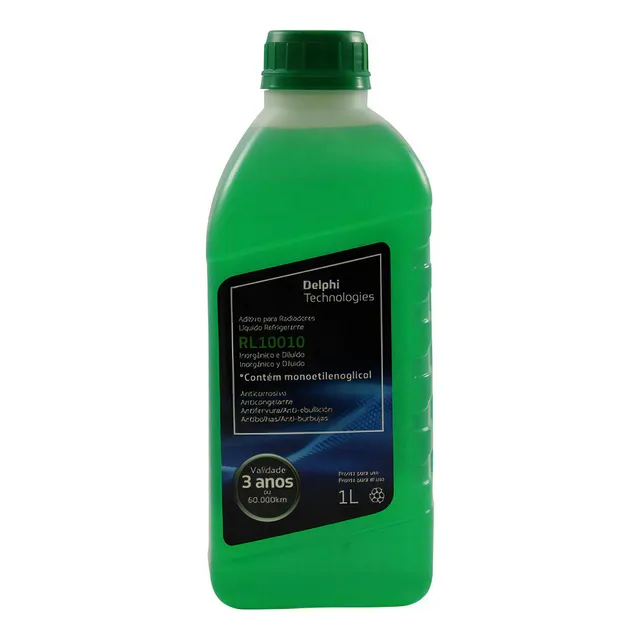Aditivo inorgánico diluido para radiadores Delphi Rl10010 - código 8486