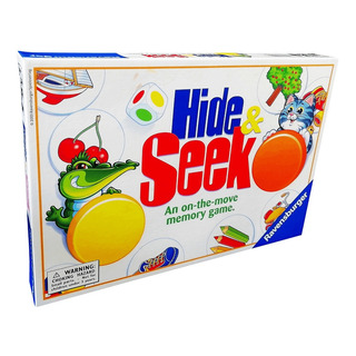 Juego De Mesa Para Memorizar - Hide & Seek - Escondidillas Juego De Mesa Para Memorizar - Hide & Seek - Escondidillas