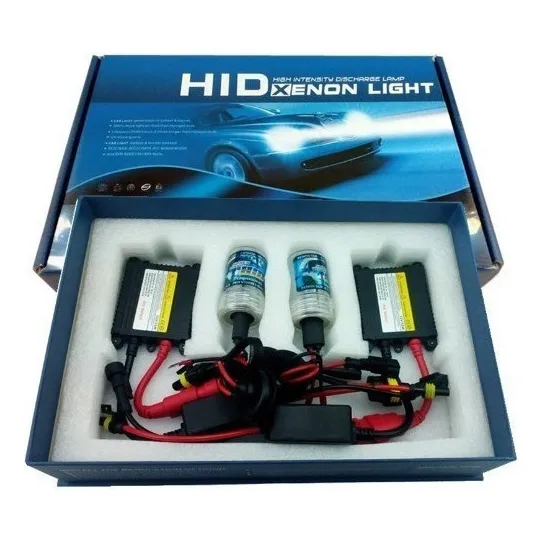 Xenon H7 Hid Kit 55w H4 Lámpara Bi-xenón Fuente De Luz De