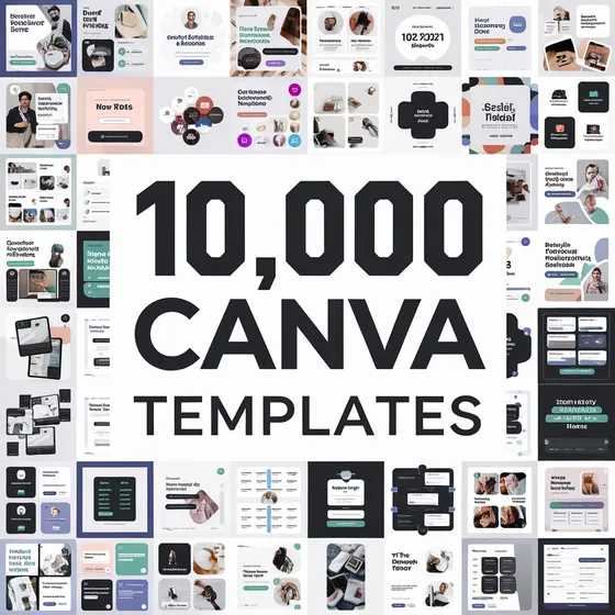 Más De 10000 Plantillas De Canva Editables