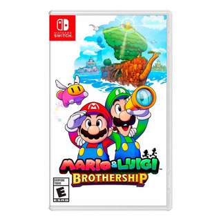 Jogo Mario E Luigi Brothership Nintendo Switch MĂdia FĂsica Jogo Mario E Luigi Brothership Nintendo Switch MĂdia FĂsica