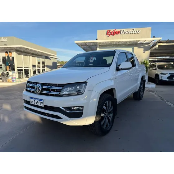 Volkswagen Amarok 3.0tdi V6 4x4 Dc At 258cv Extreme