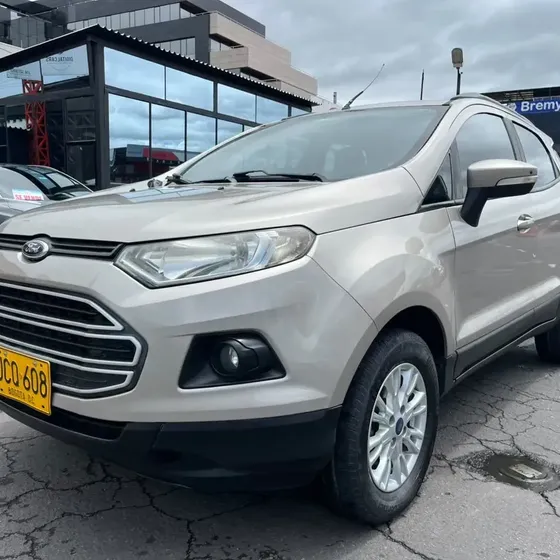 Ford Ecosport 2015 Se 2.0cc At Aa 4x2