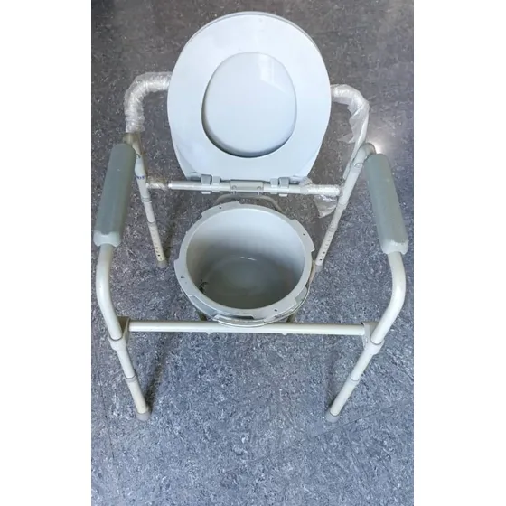 Silla Inodoro (poceta) Portátil Para Discapacitados 