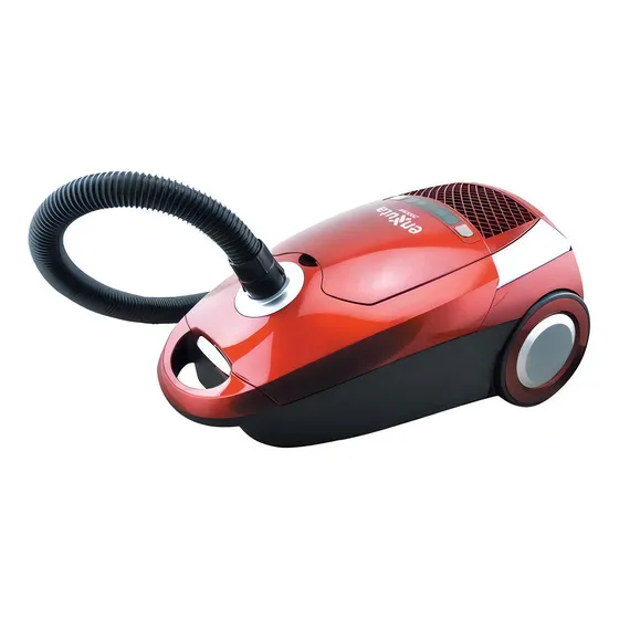 Aspiradora Enxuta Aenx2000r Bolsa Tela 2000 Wats Potencia Color Rojo