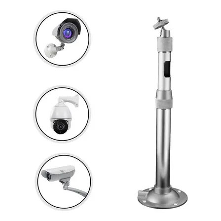 Soporte Mini Proyector Camara Techo Pared Muro 30 A 60 Cm