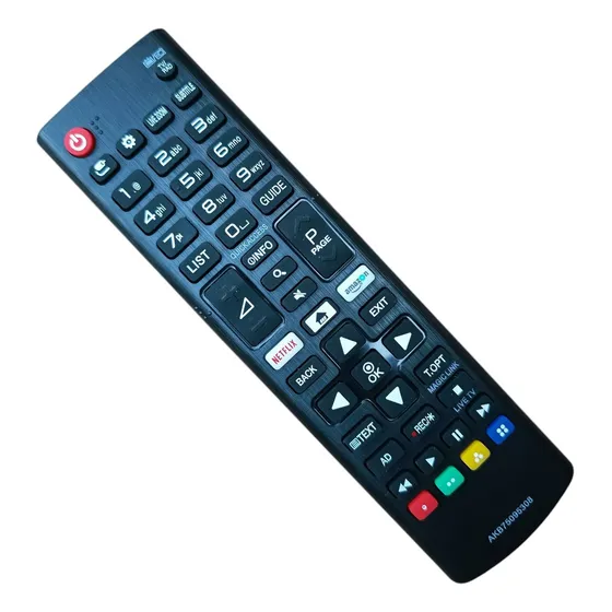 Control Remoto Tv LG Smart Netflix