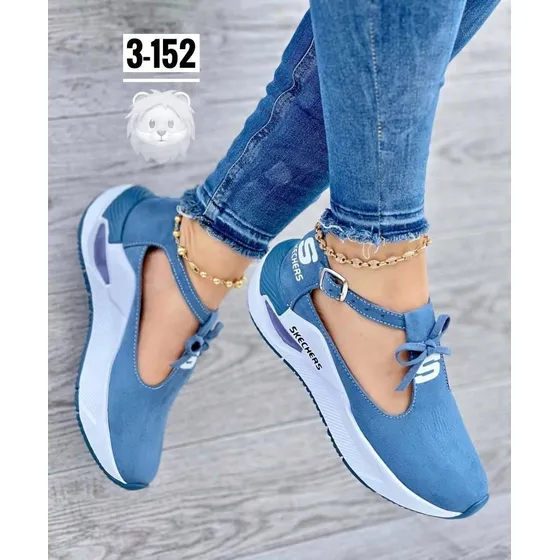 Zapatos De Dama Bolichero Mafalda Skeacher