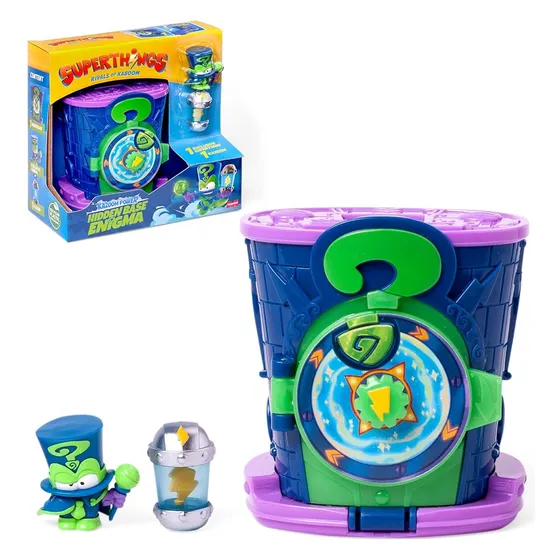 Superthings Kazoom Power - Base Oculta Enigma Clan Serie