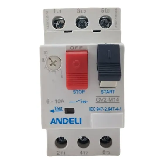 Guarda Motor De 6 - 10 Amp 