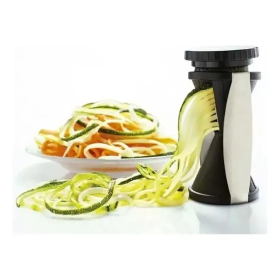 Cortador Espiral Para Verdura Manual Calabacin Pasta