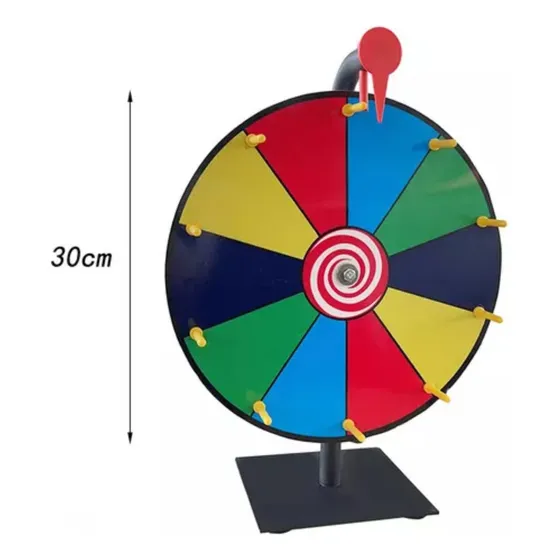 Ruleta Mesa Premio Importada 30 Cm