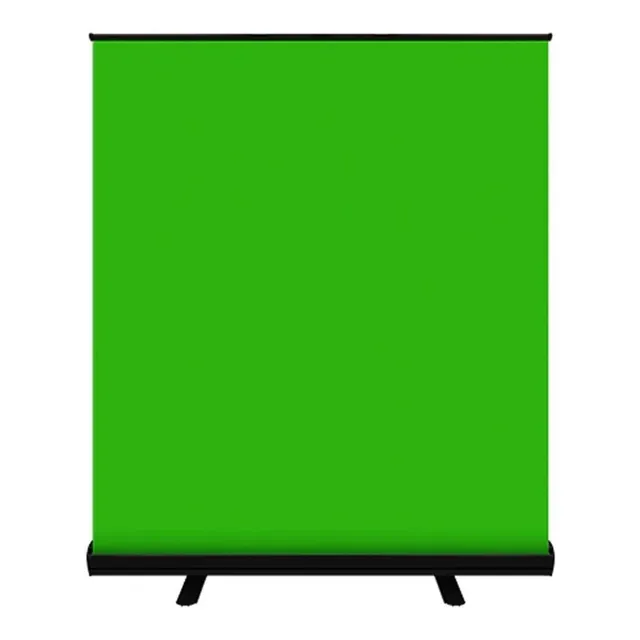 Fondo Pantalla Chroma Verde 150x200cm Plegable Case  Verde