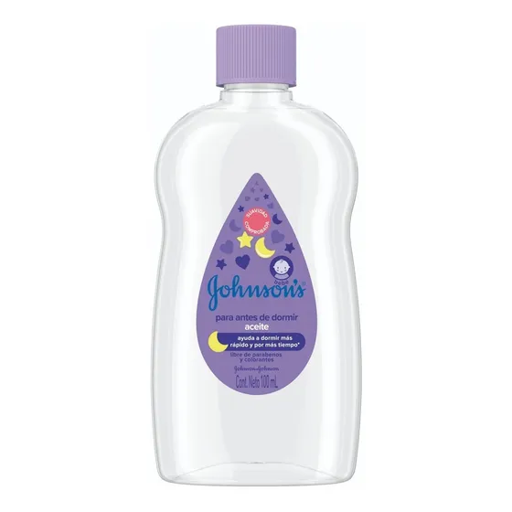 Aceite Johnsons Baby Antes De Dormir X 100ml