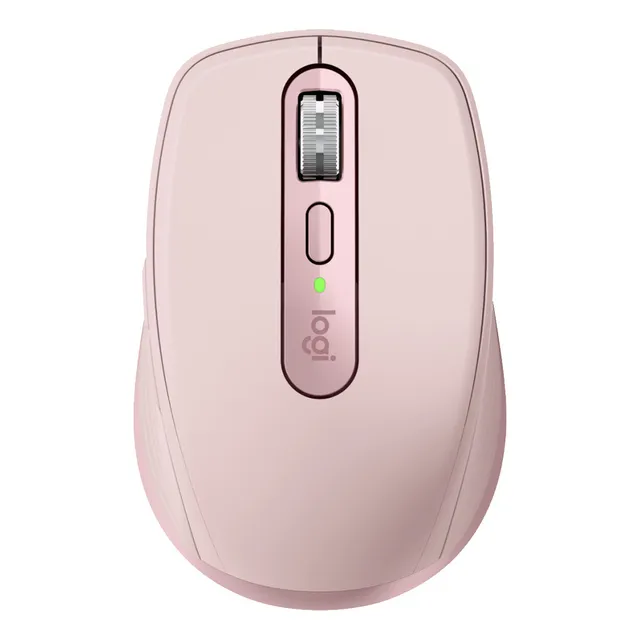 Mouse LOGITECH MX ANYWHERE 3S 8000 DPI Inalambrico Rosa