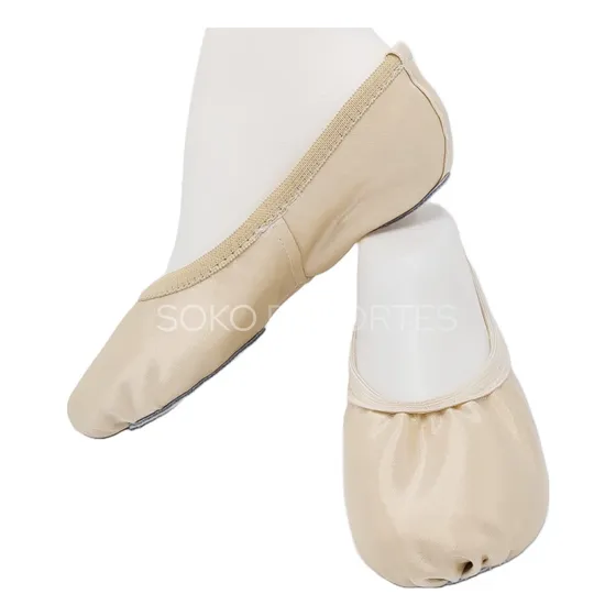 Media Punta Zapatilla Elastizada Especial Danza Ballet Soko